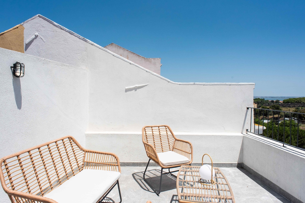 Penthouse Apartment with Rooftop Terrace