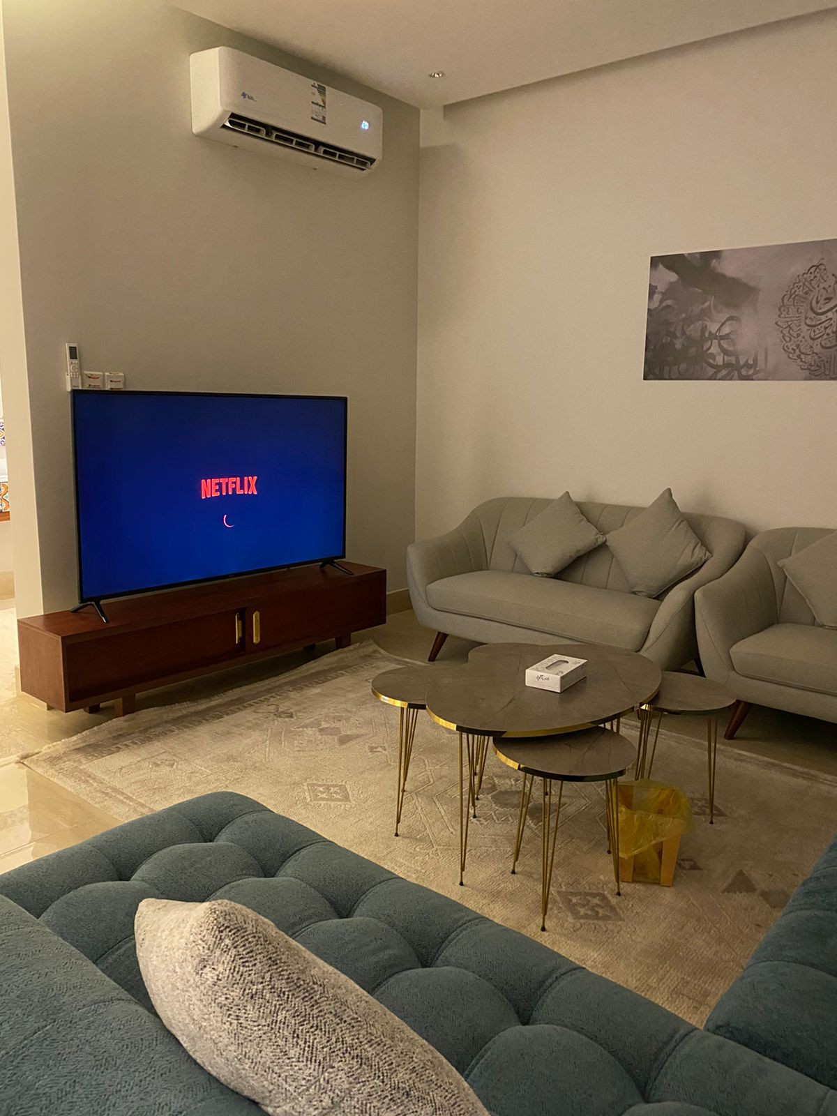 豪华| VIP | alqairawan | Kairouan豪华公寓