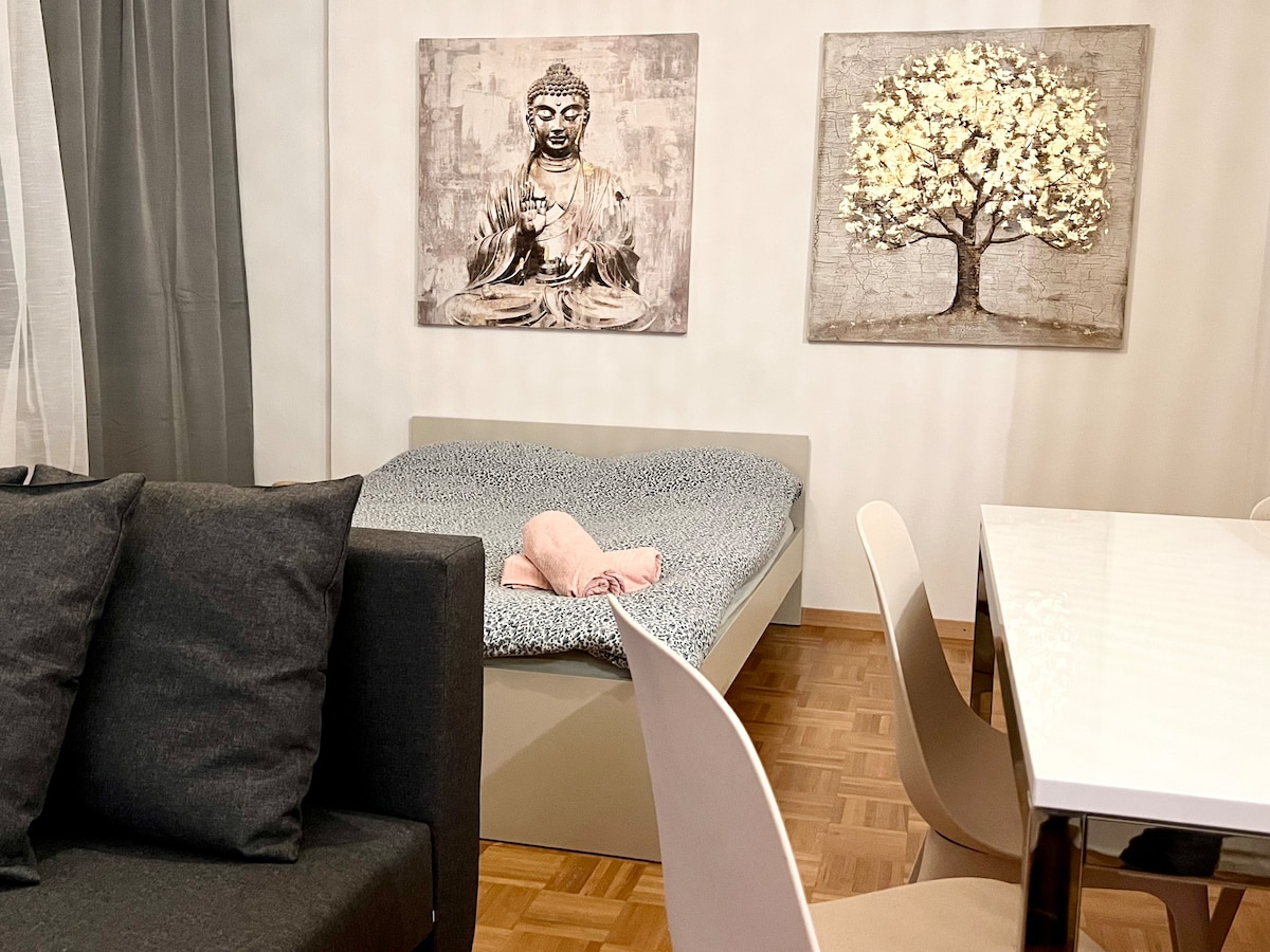 日内瓦中心Stand Rhône Bel-Air的绝佳公寓