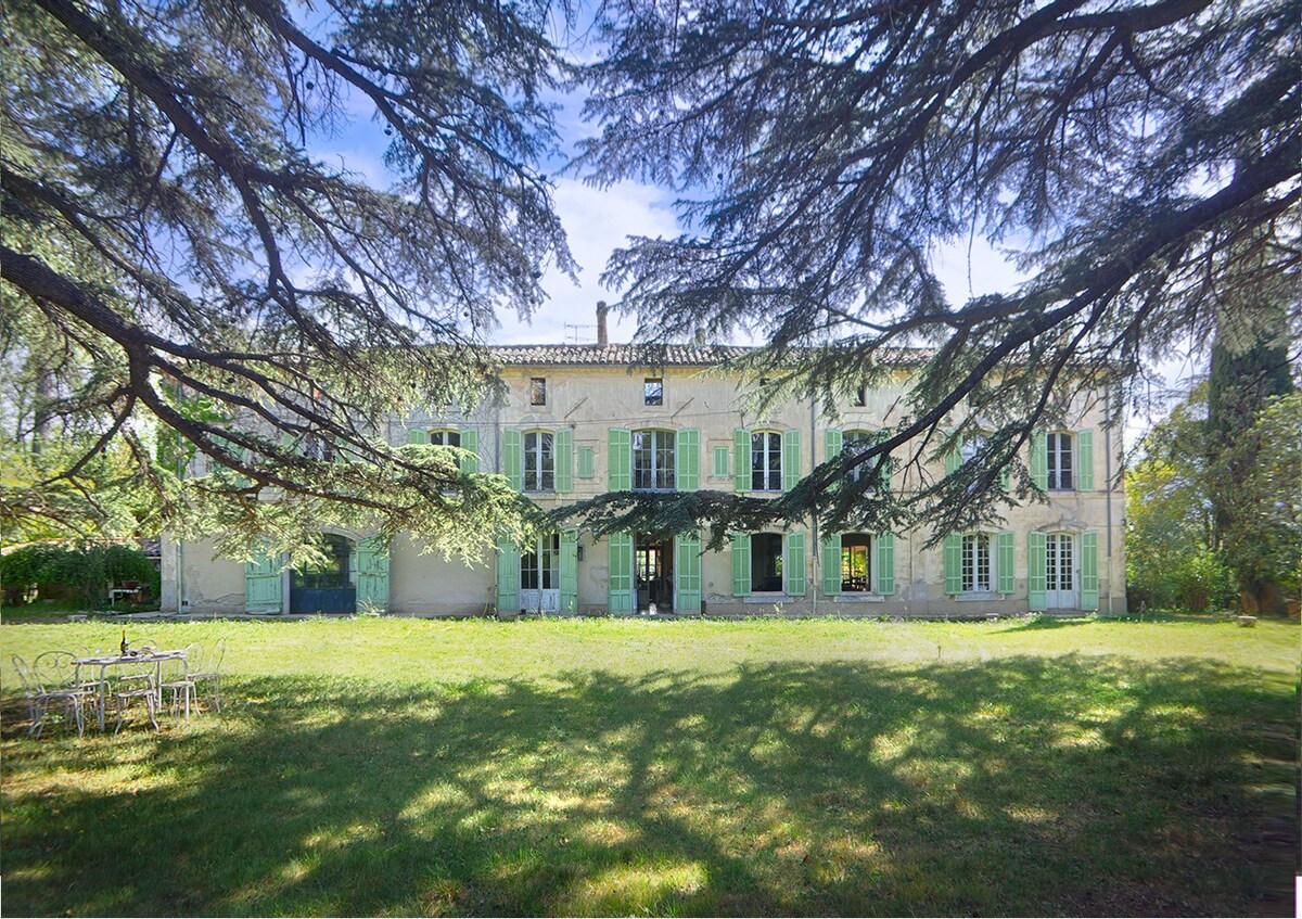 Suite Impériale et jardin, Bastide XIXème-Provence