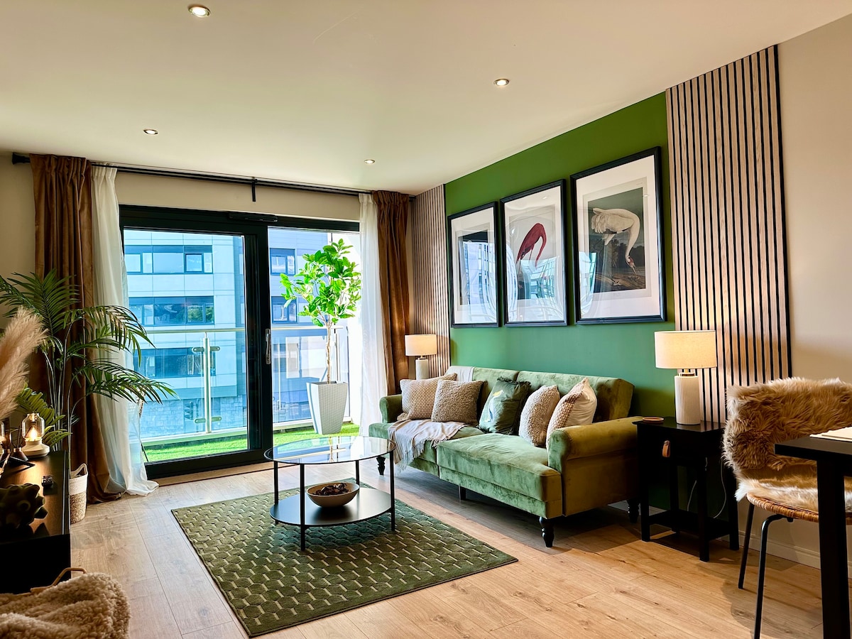 Urban Oasis, stylish flat in the heart of the city