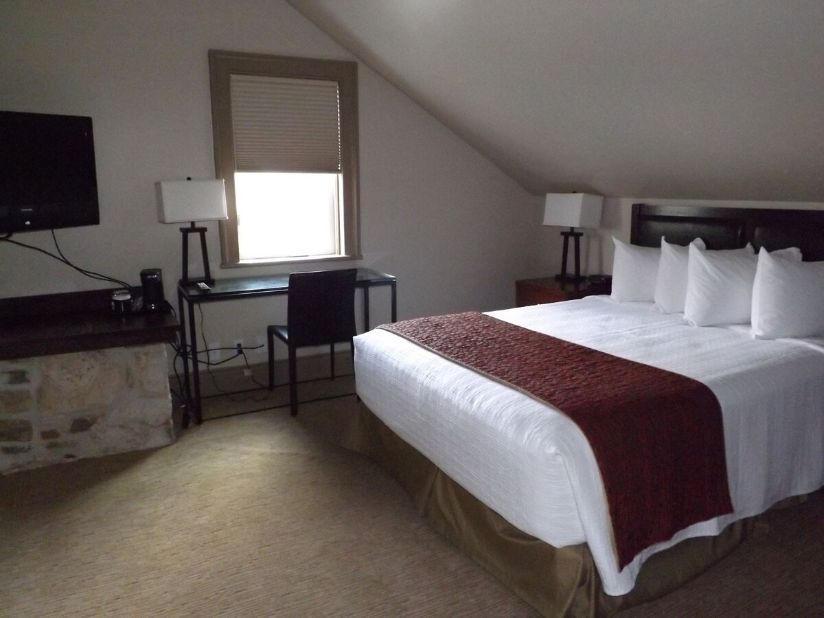 珀斯市中心标准双人床客房（ # 3 ）