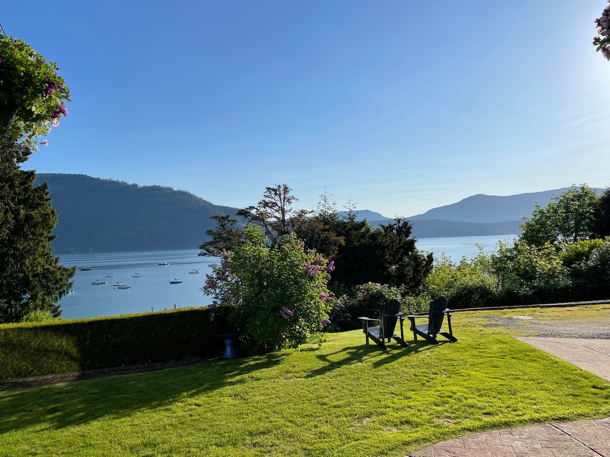 Cowichan Bay View Getaway