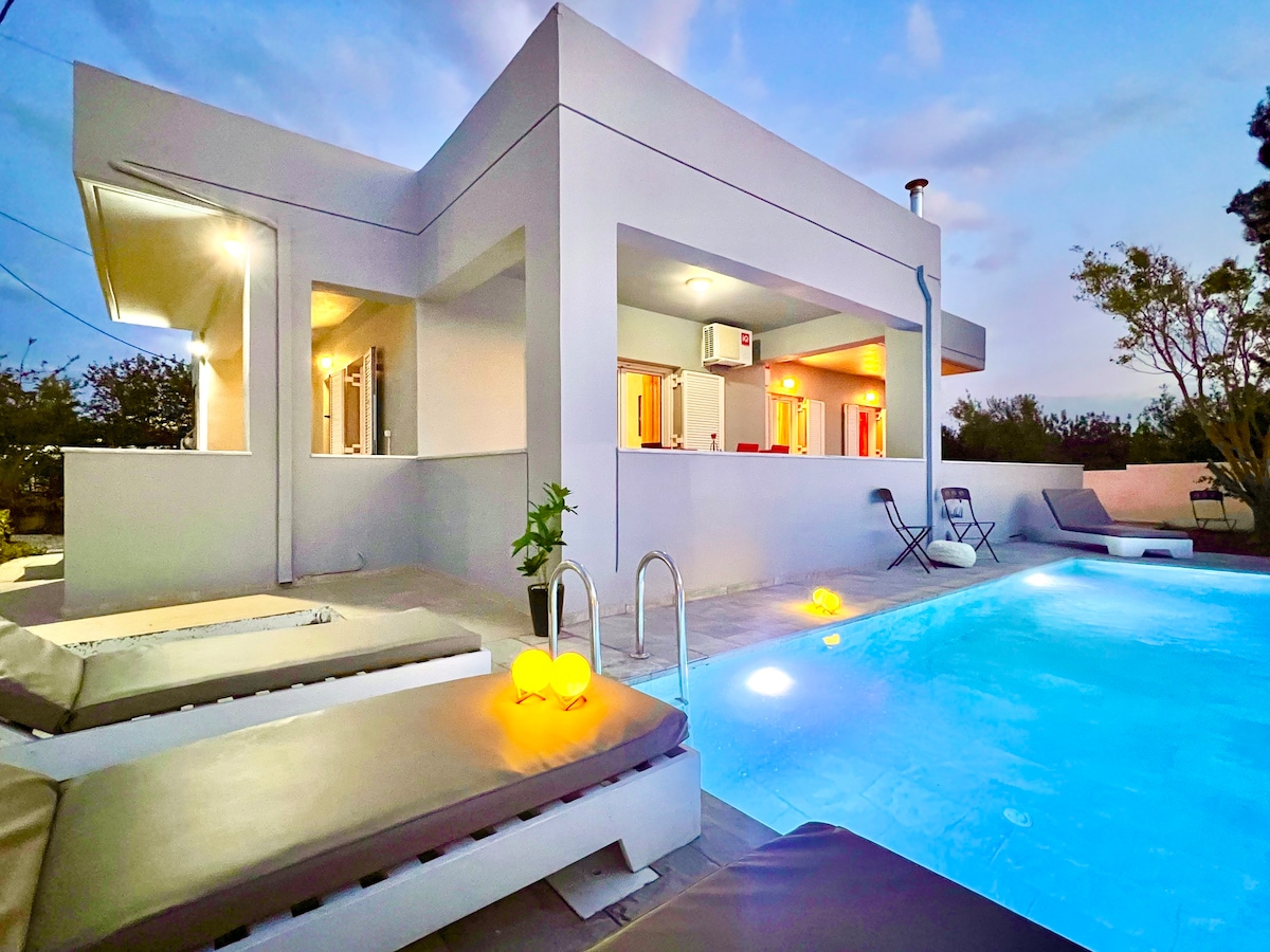 Villa Archontoula with private pool