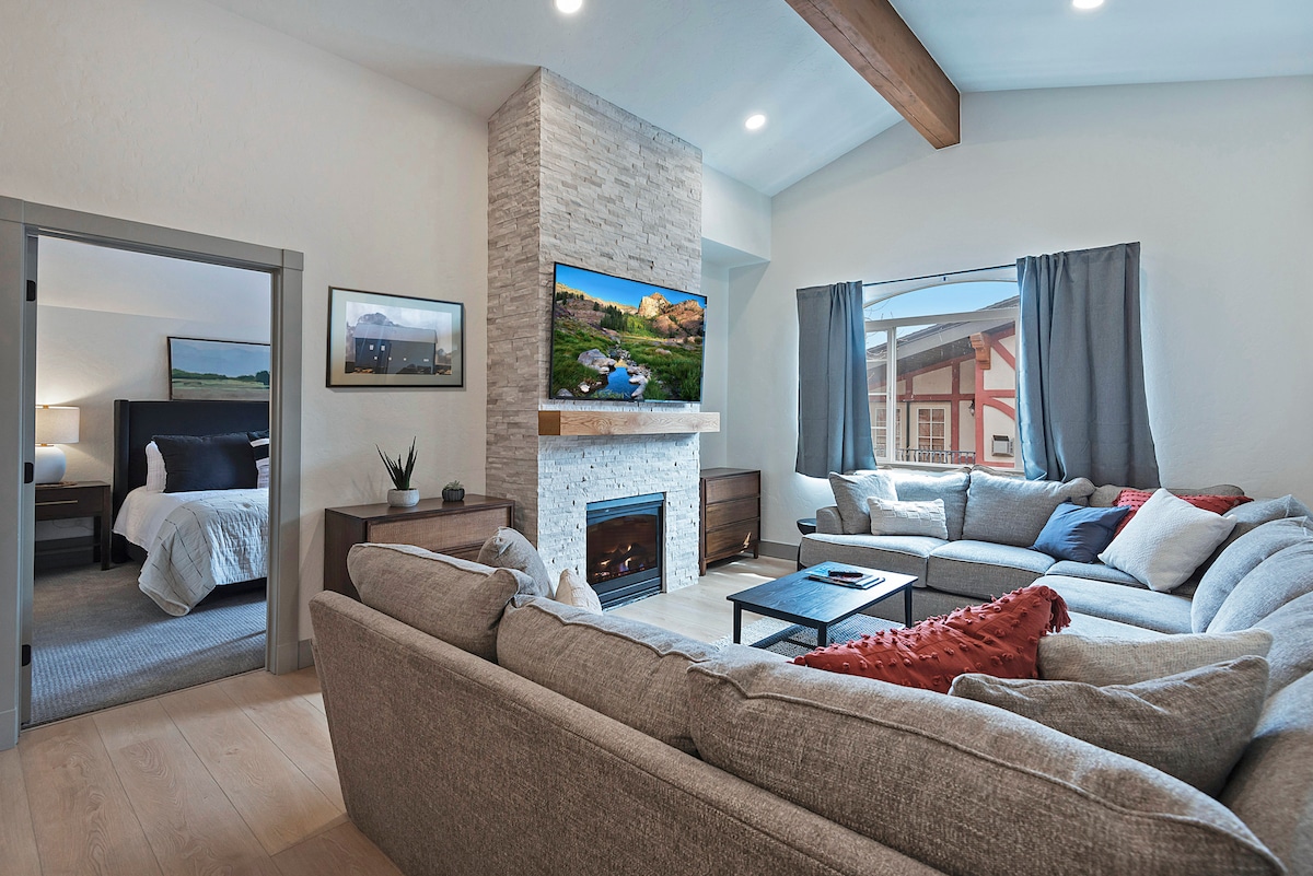 3012/14 • 4-Star Zermatt 2B2B Villa Near Park City