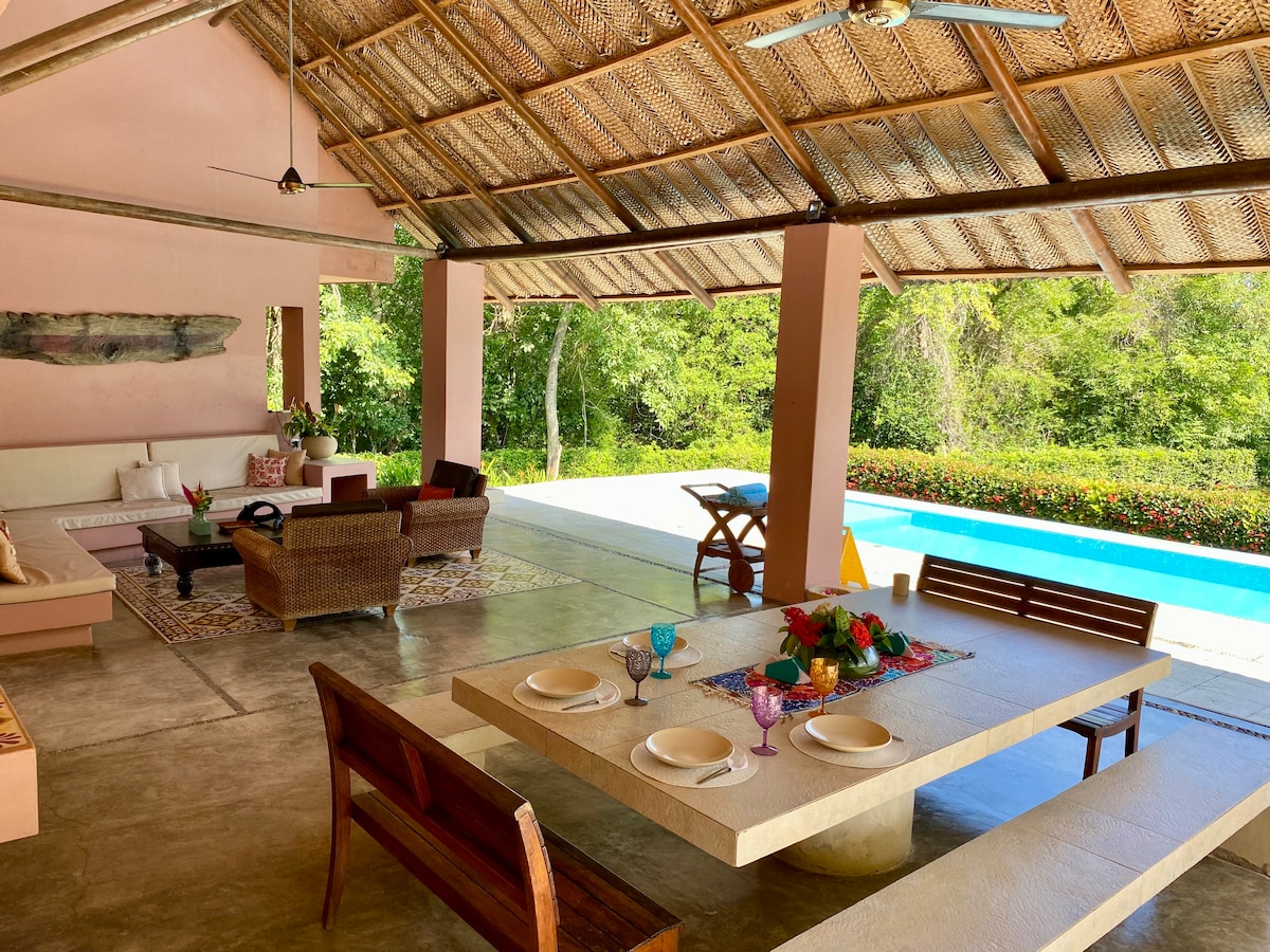 Casa en la Playa de Palomino