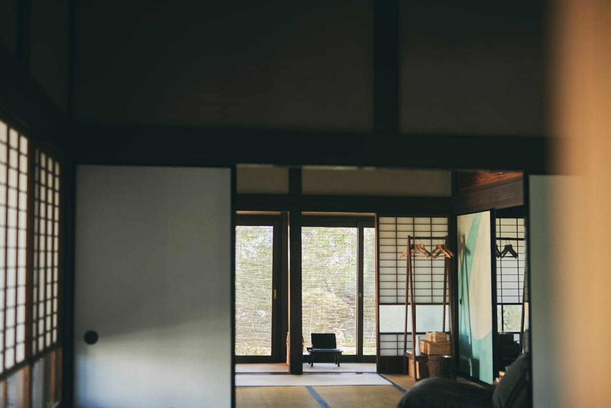 A 100-year-old japanese house renovated by MUJI