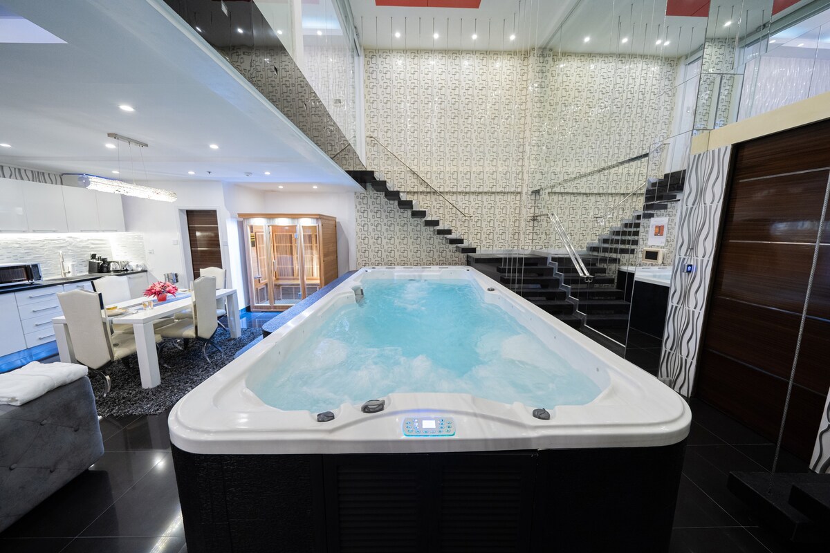Luks Lofts酒店-带私人游泳池的行政套房