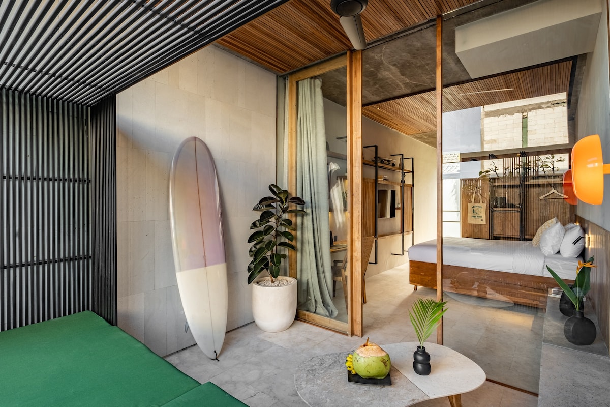 Tropical Design Pool Suite Canggu |Shared Pool#110