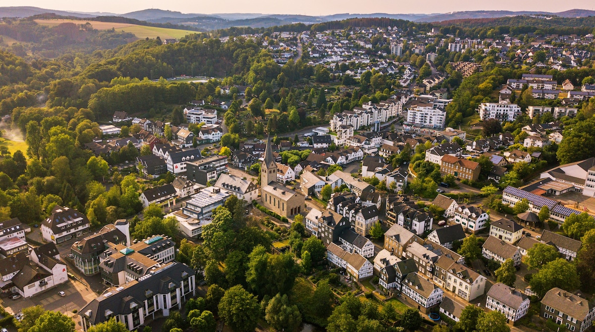 Zentrale Ferienwohnung in Wiehl