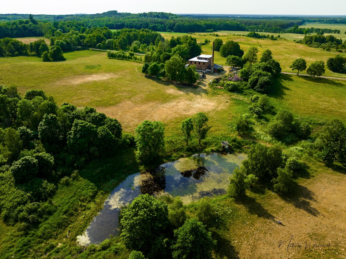 Agroturystyka Gorzelnia Gwieździn CAMP