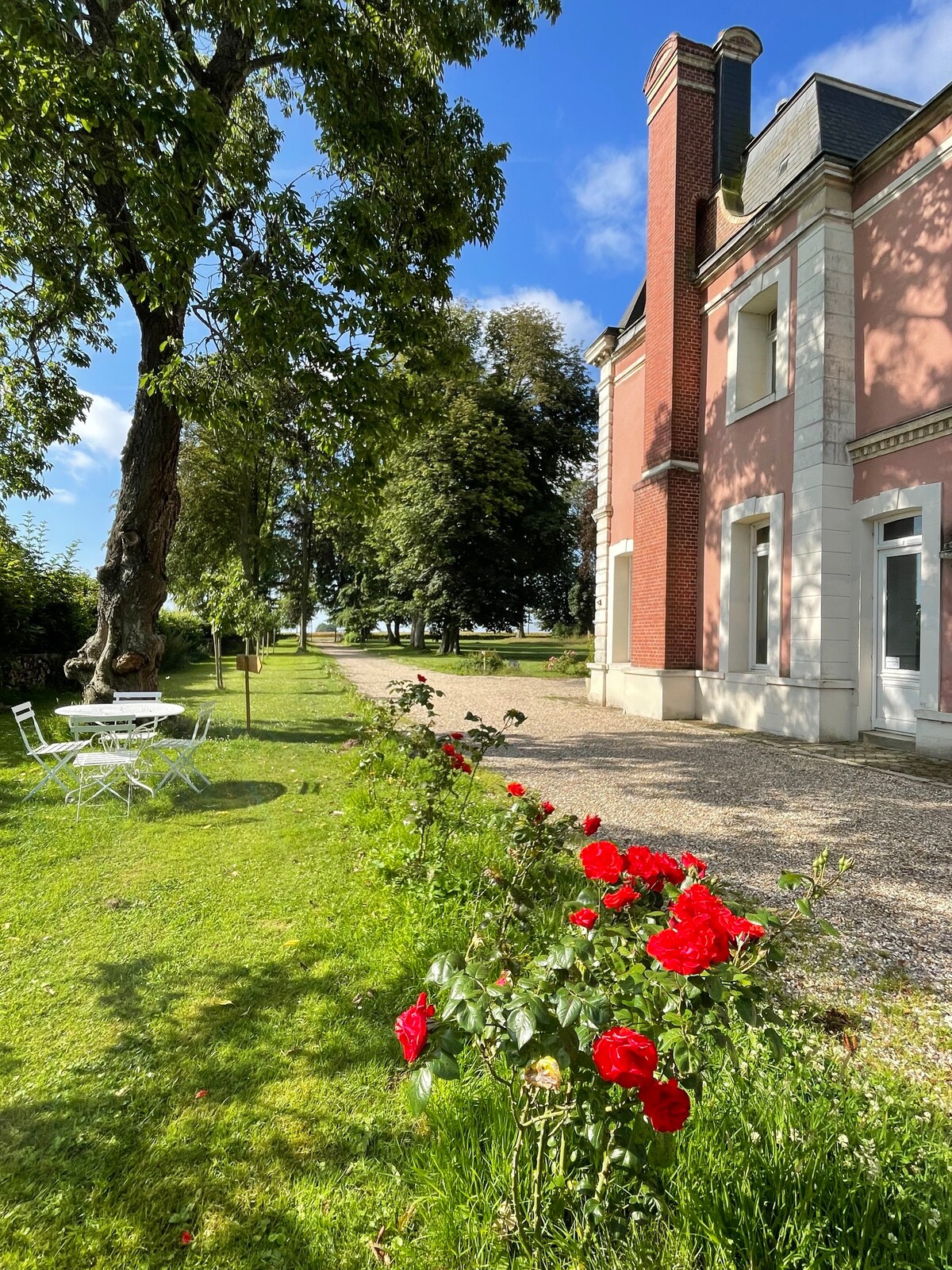 Studio dans un château