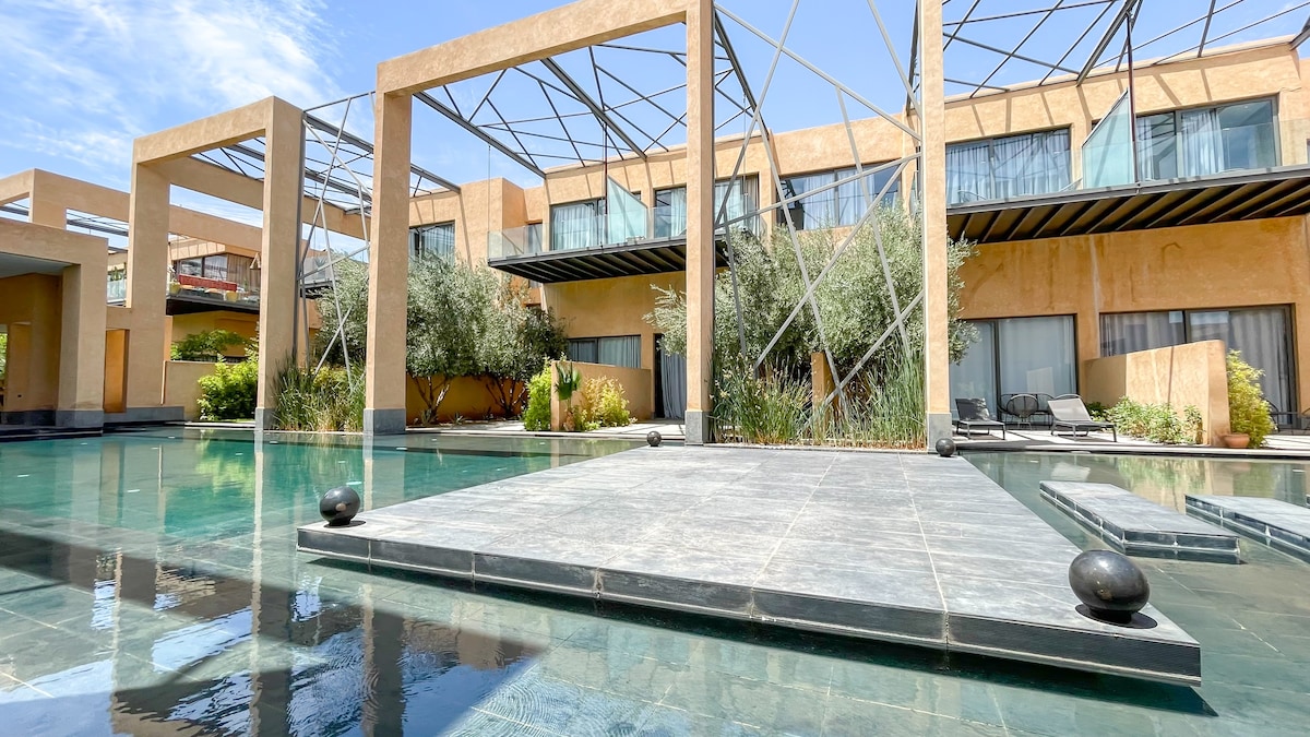 Duplex Zoé - Contemporain et design à Marrakech