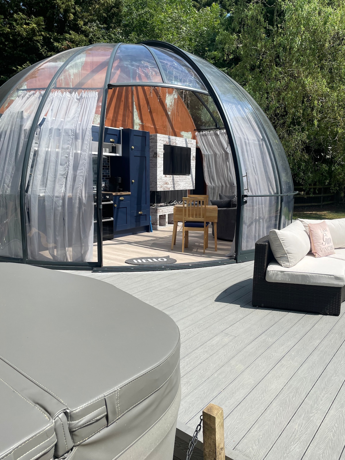 Tranquility Grange Glamping Dome