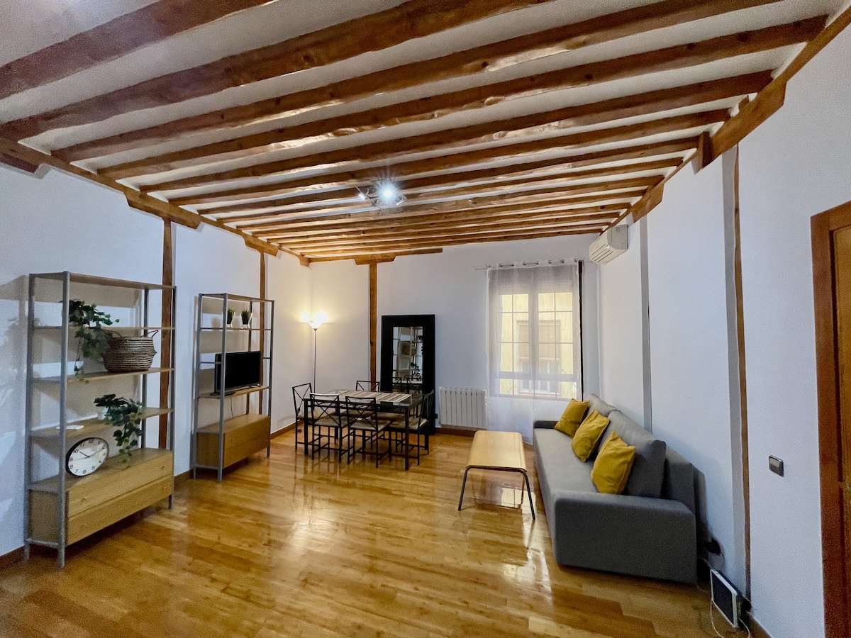 Apartamento  con encanto junto a la Plaza Mayor