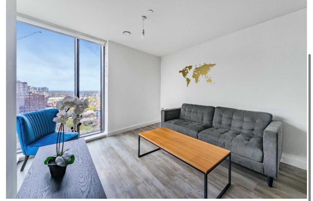 Apartamento com vista pra cidade