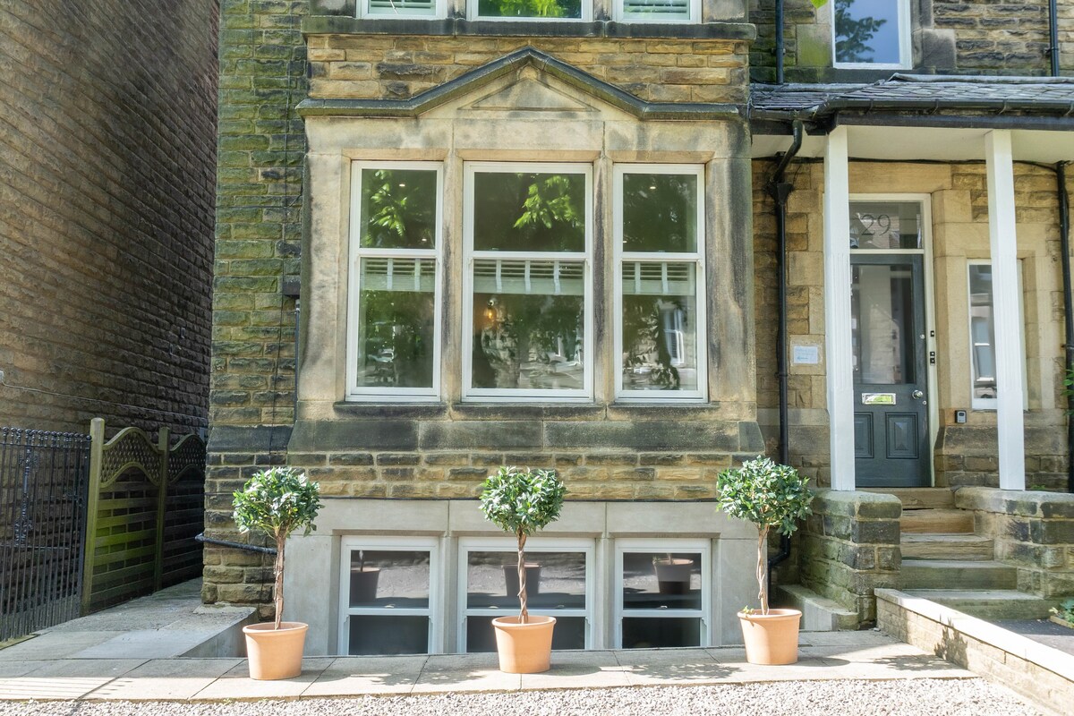 Gorgeous ground floor apartment