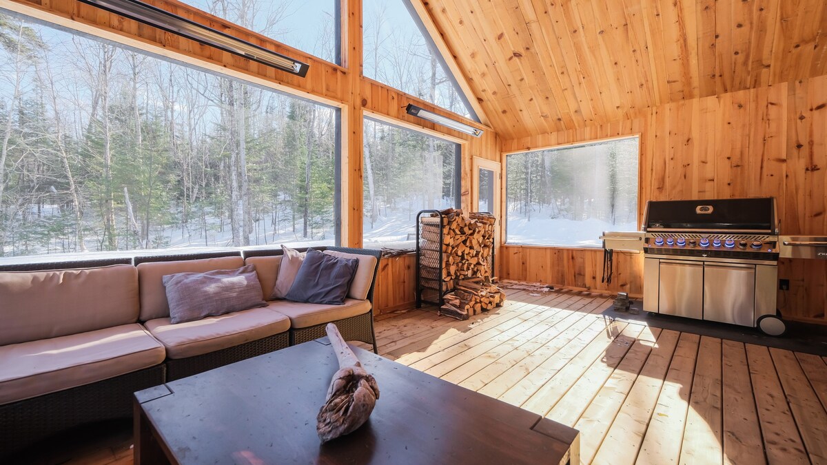 Magnifique chalet chic et confo