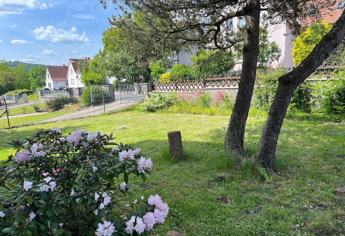 Schöne Wohnung in Zentraler Lage mit Garten&Grill