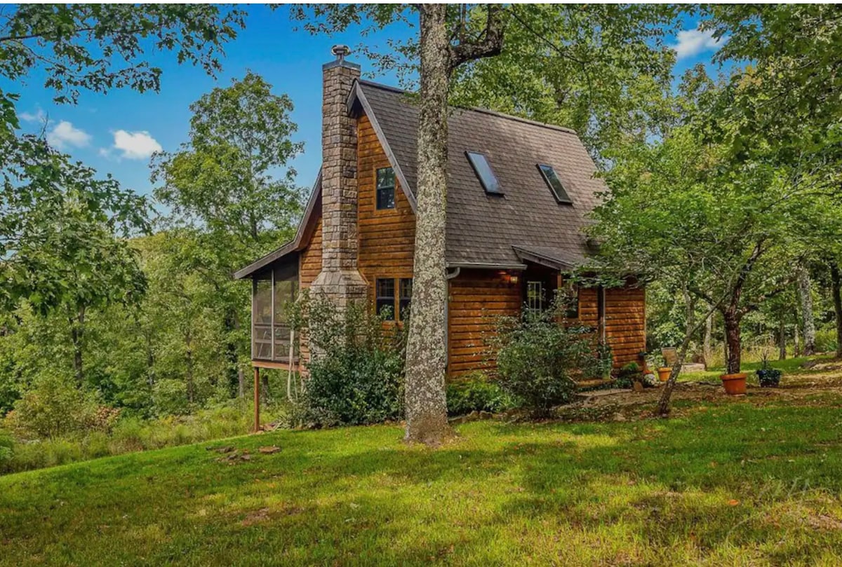 A Still Point Cabin and HOT TUB!