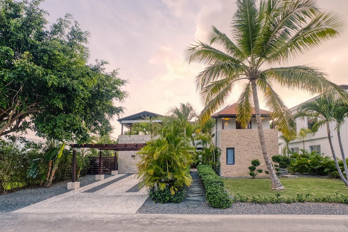 Villa Bohemia private POOl & SPA Punta Cana