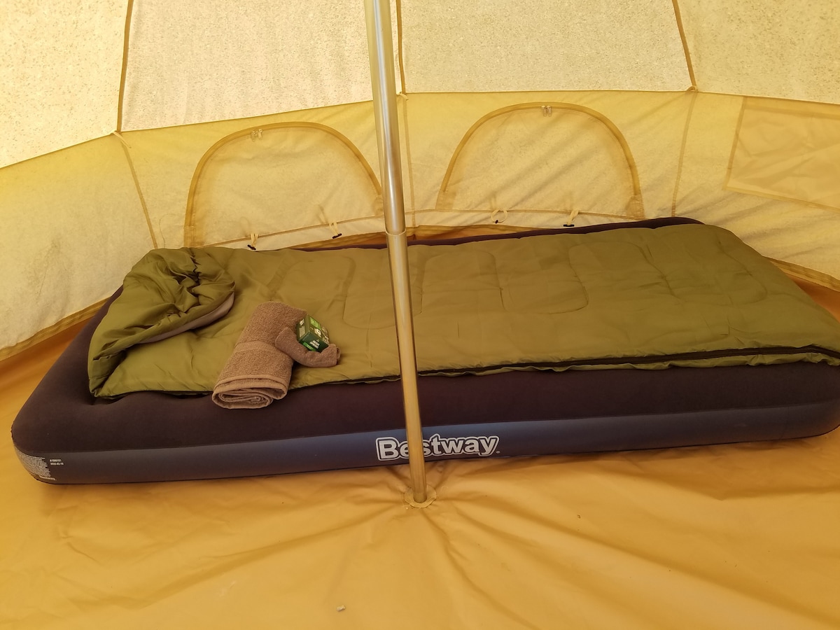 Glamping tent 4