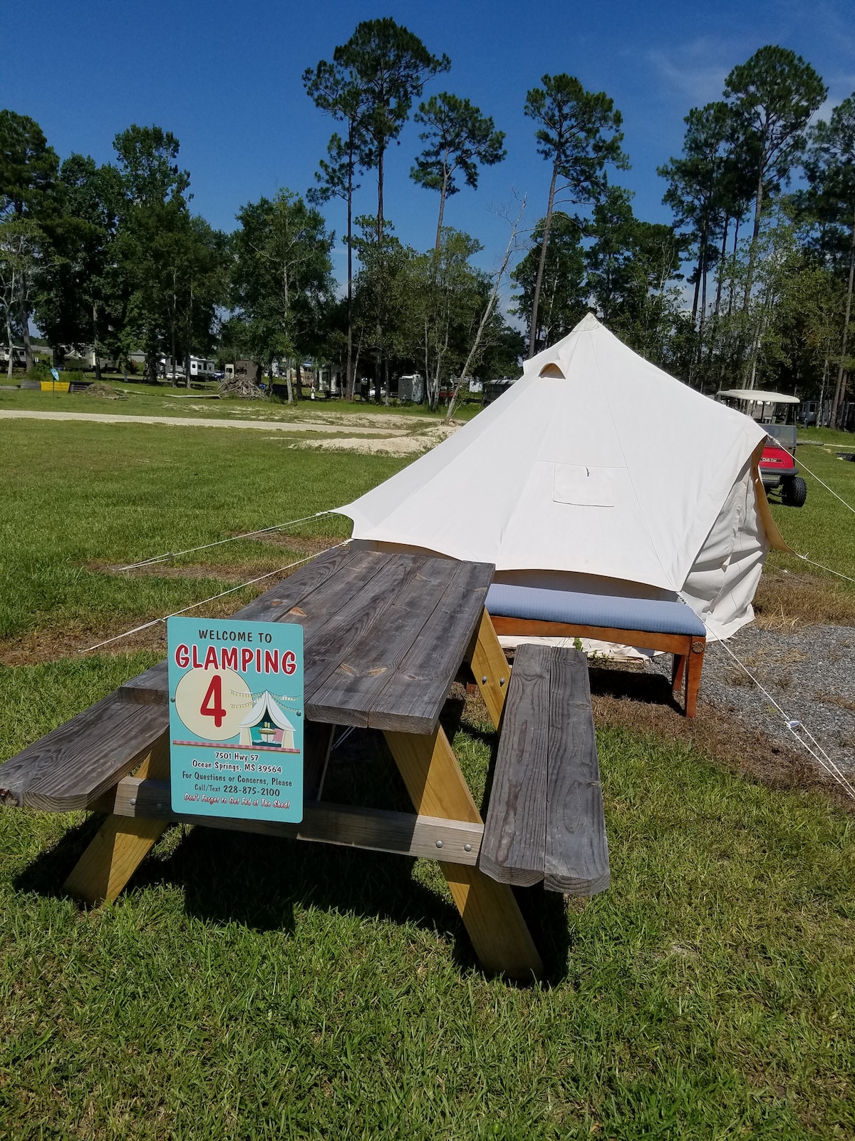 Glamping tent 4