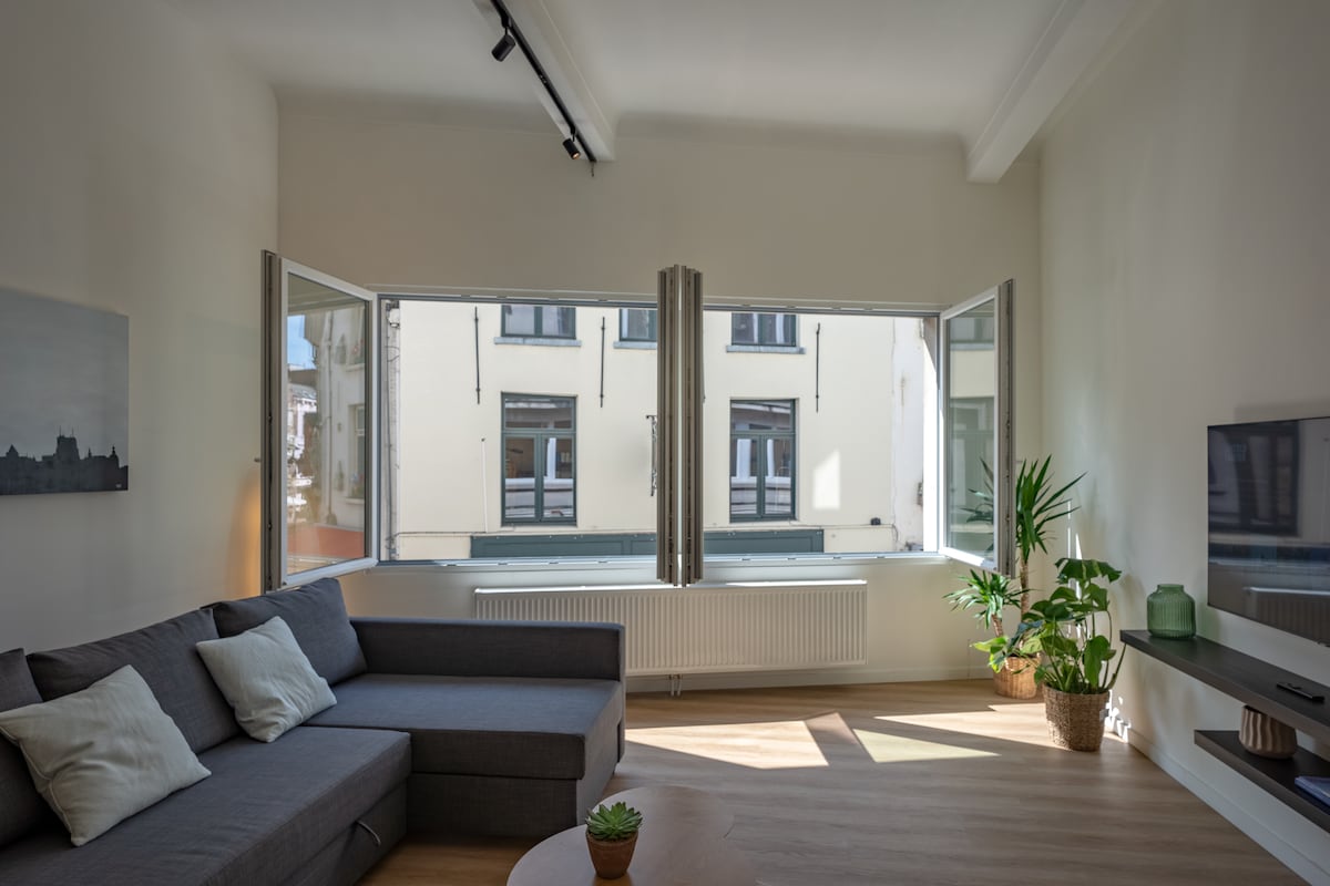 Ruim appartement met zicht op de kathedraal