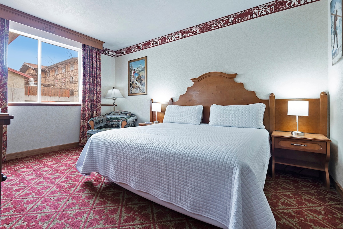 125 • 4-Star Zermatt Resort & Spa King Hotel Suite