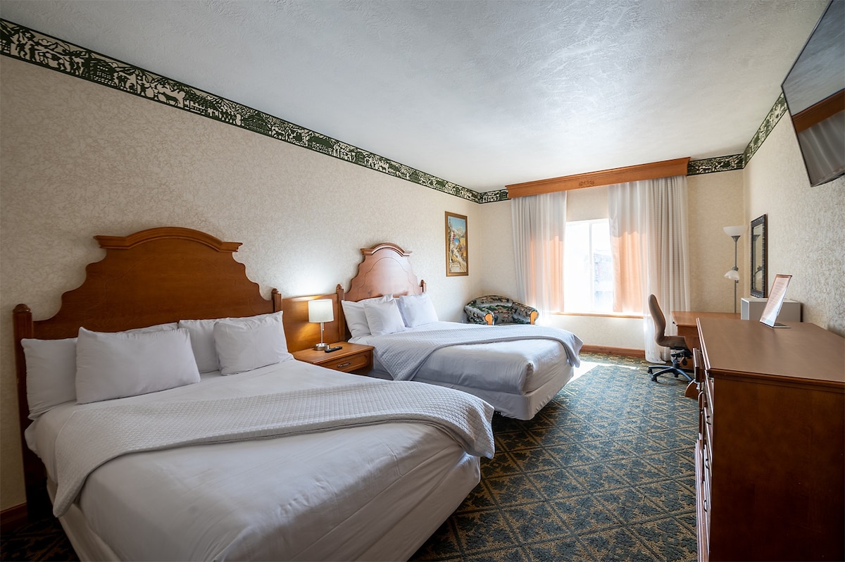 231 • 4-Star Zermatt Resort Double Queen Suite