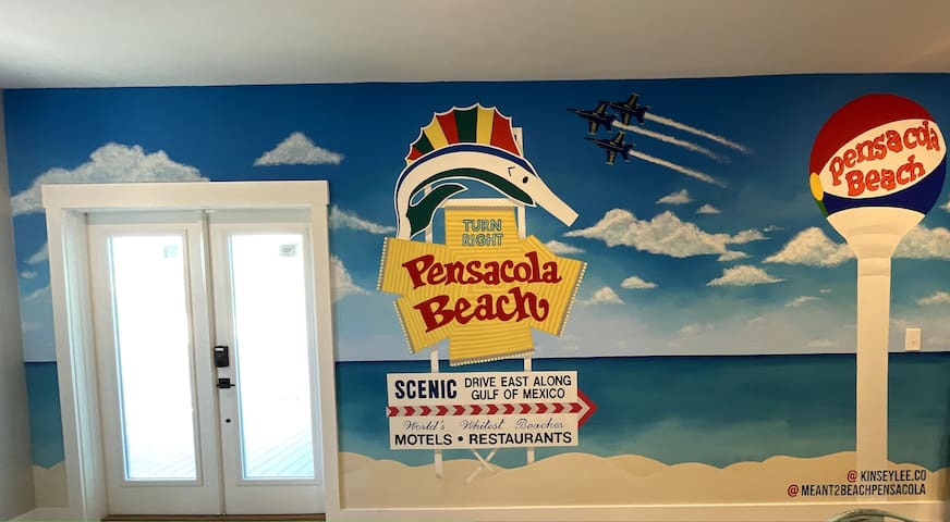 彭萨科拉海滩(Pensacola Beach)的民宿
