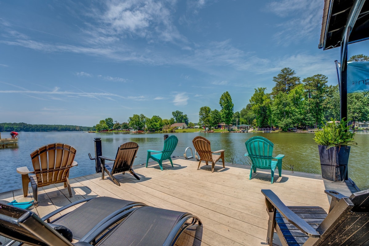 Jackson Lake Modern Waterfront - w/New Dock