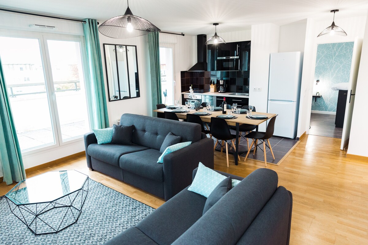 Elegant apartment#9 Copenhagen