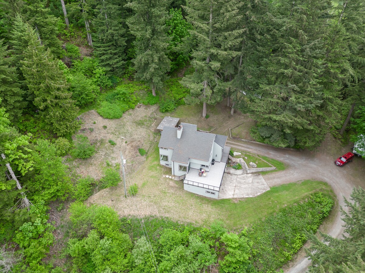 Serene 3 BDR forest home with valley view