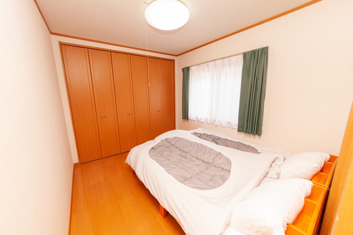 A-2房间A-2 ， Aomori的大浴缸、面包车和停车位，私人住宿设施「安静」