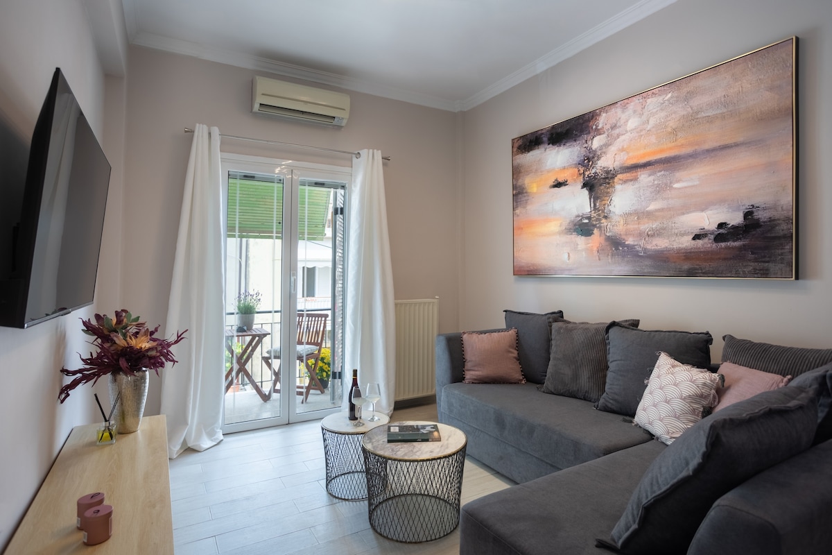 Scirocco apartment in Corfu Center
