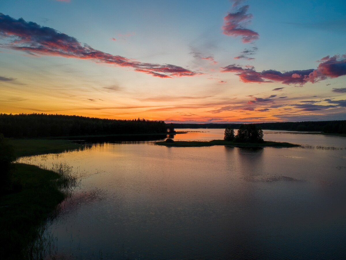 Löydä kesärauha Virroilla