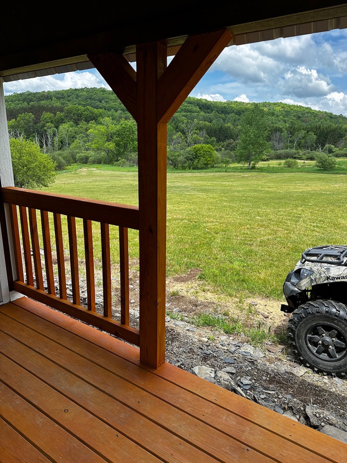 Little cabin on the creek