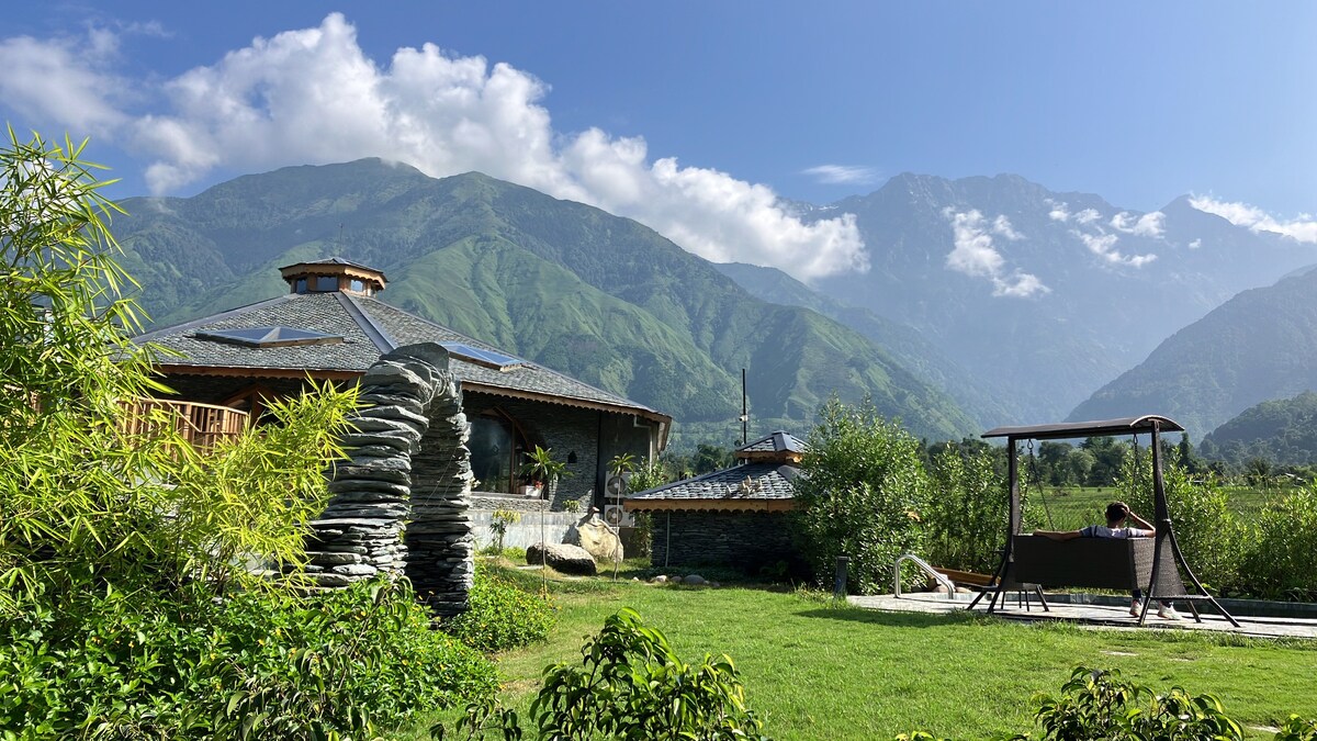 Meditation-Wellness in Dharamshala with All Meals