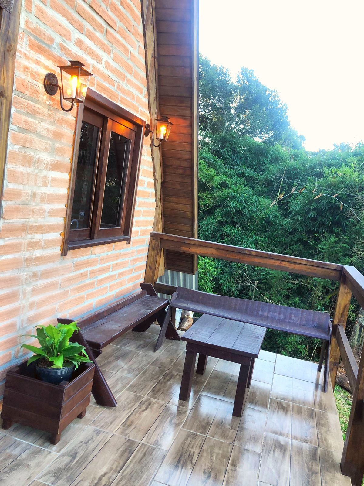 Chalé com vista em Timbé do Sul, Serra da Rocinha