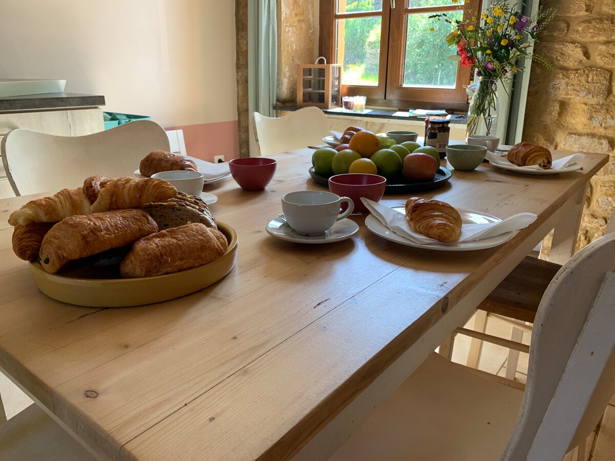 Gîte -Les volets roses de Torgny