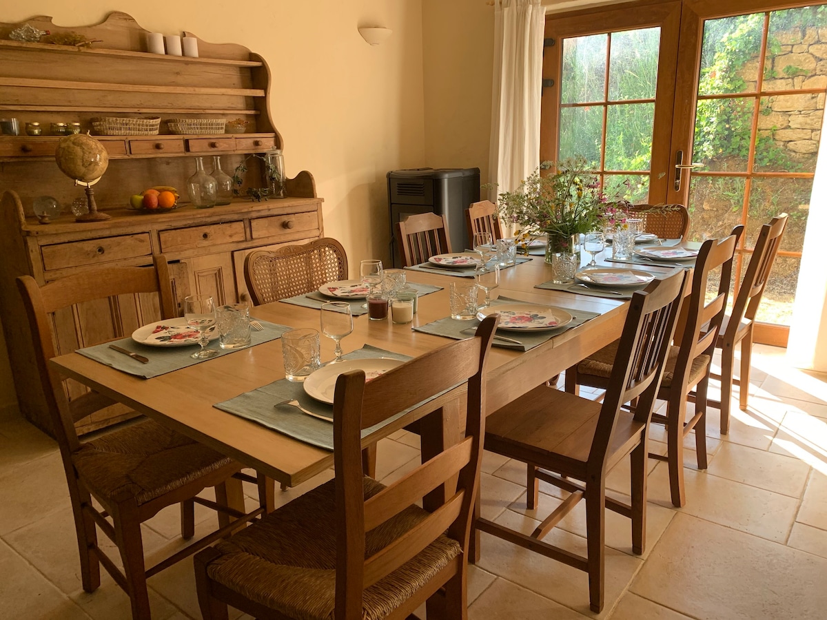 Gîte -Les volets roses de Torgny