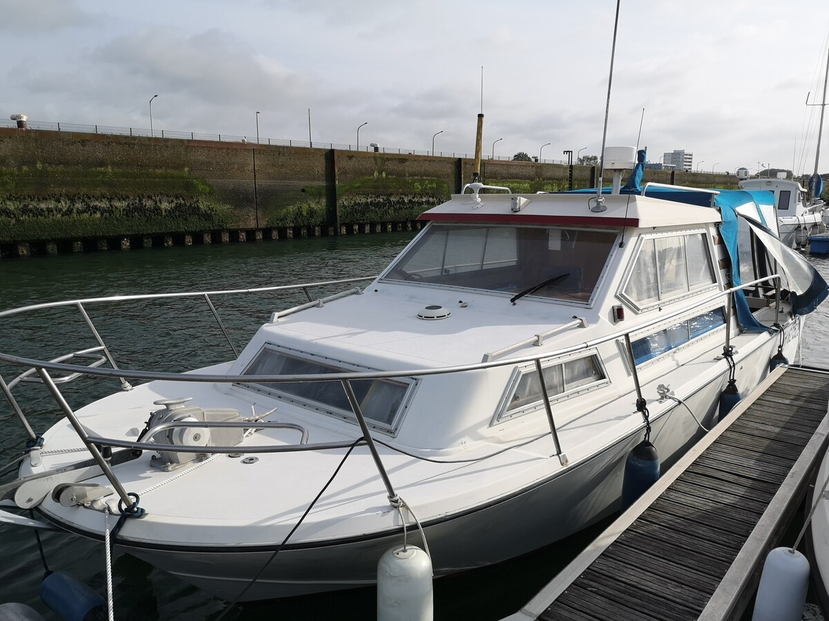 Séjour unique sur un bateau.