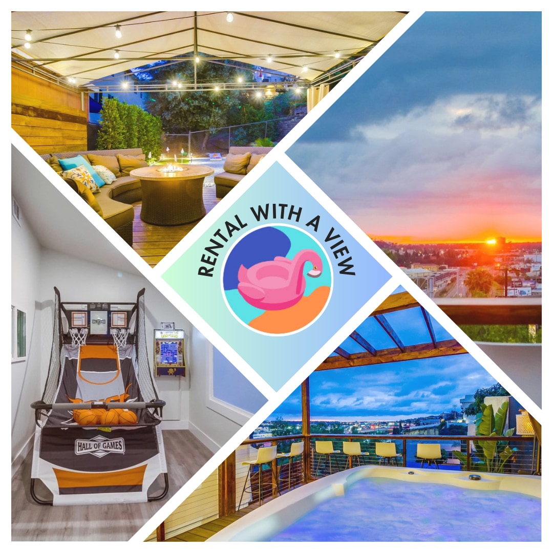 Lux Escape 3: Views, Spa, Games, Safari Tent, Golf