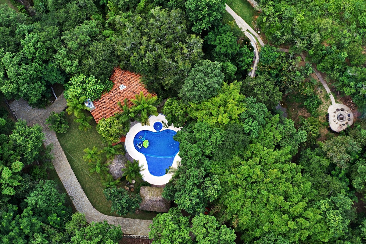 Extraordinaria Villa. Acceso Privado al Rio Ramos