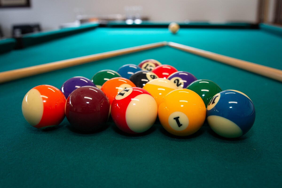 Pool Table & Ping-Pong, Sleeps 8, Shamrock Oasis