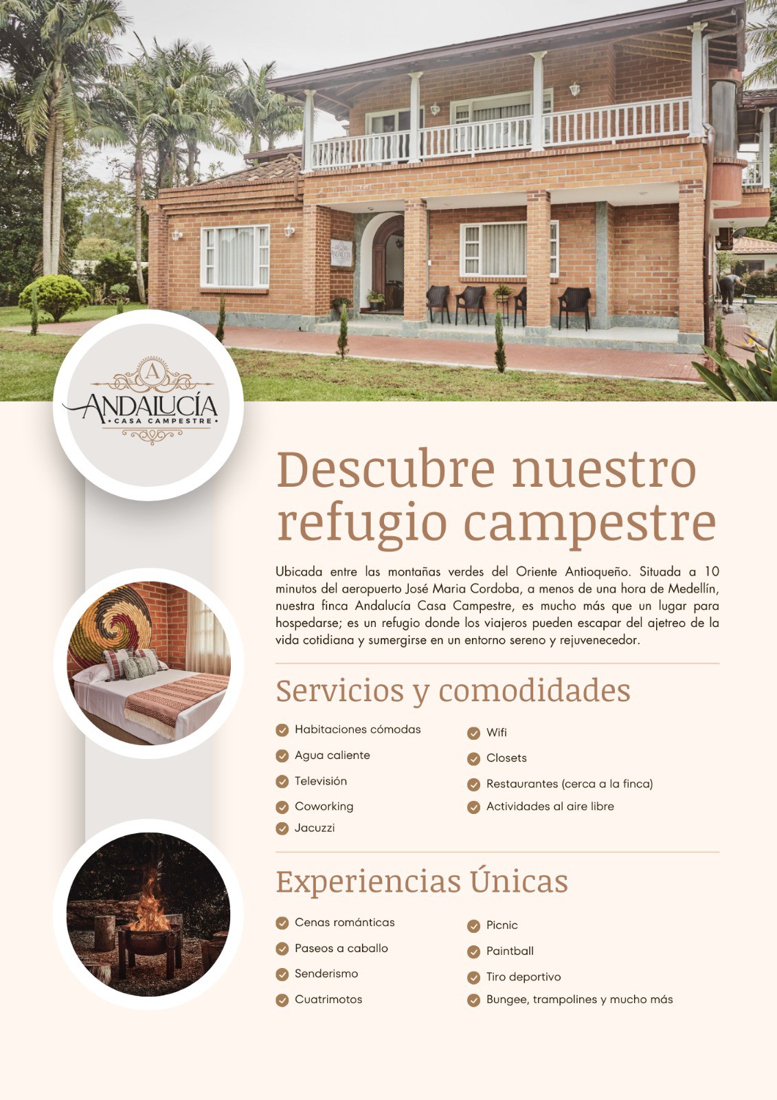 Casa Campestre Andalucía