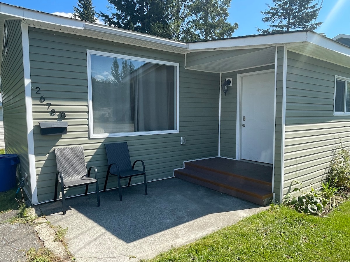 Private 2 bedroom house in Terrace, BC