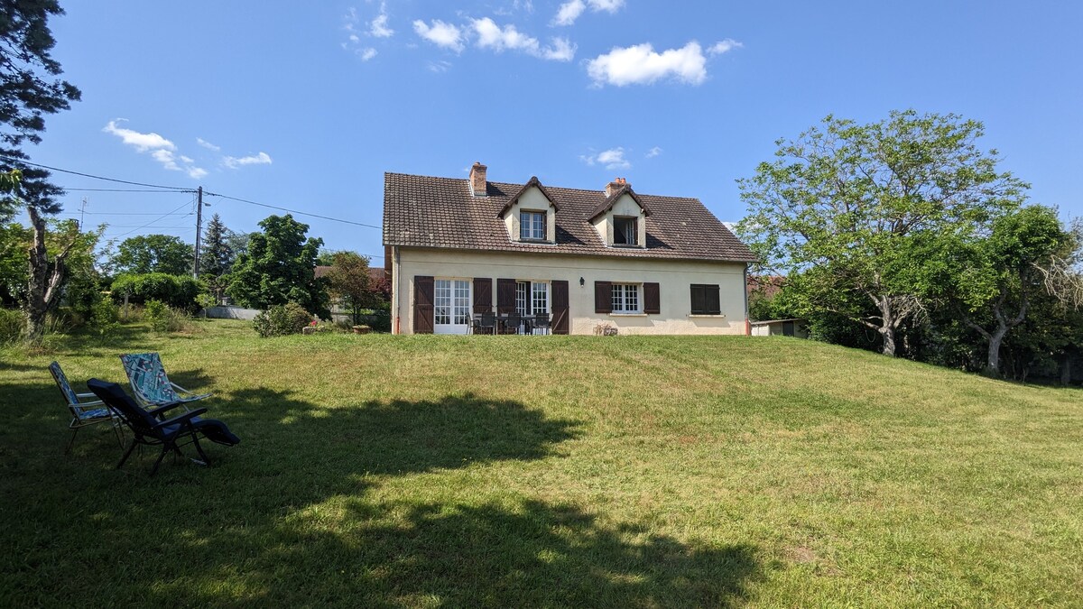 Maison familiale à St Bonnet