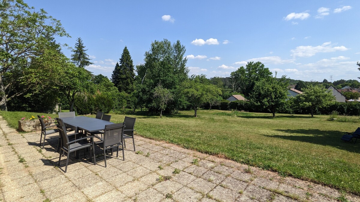 Maison familiale à St Bonnet